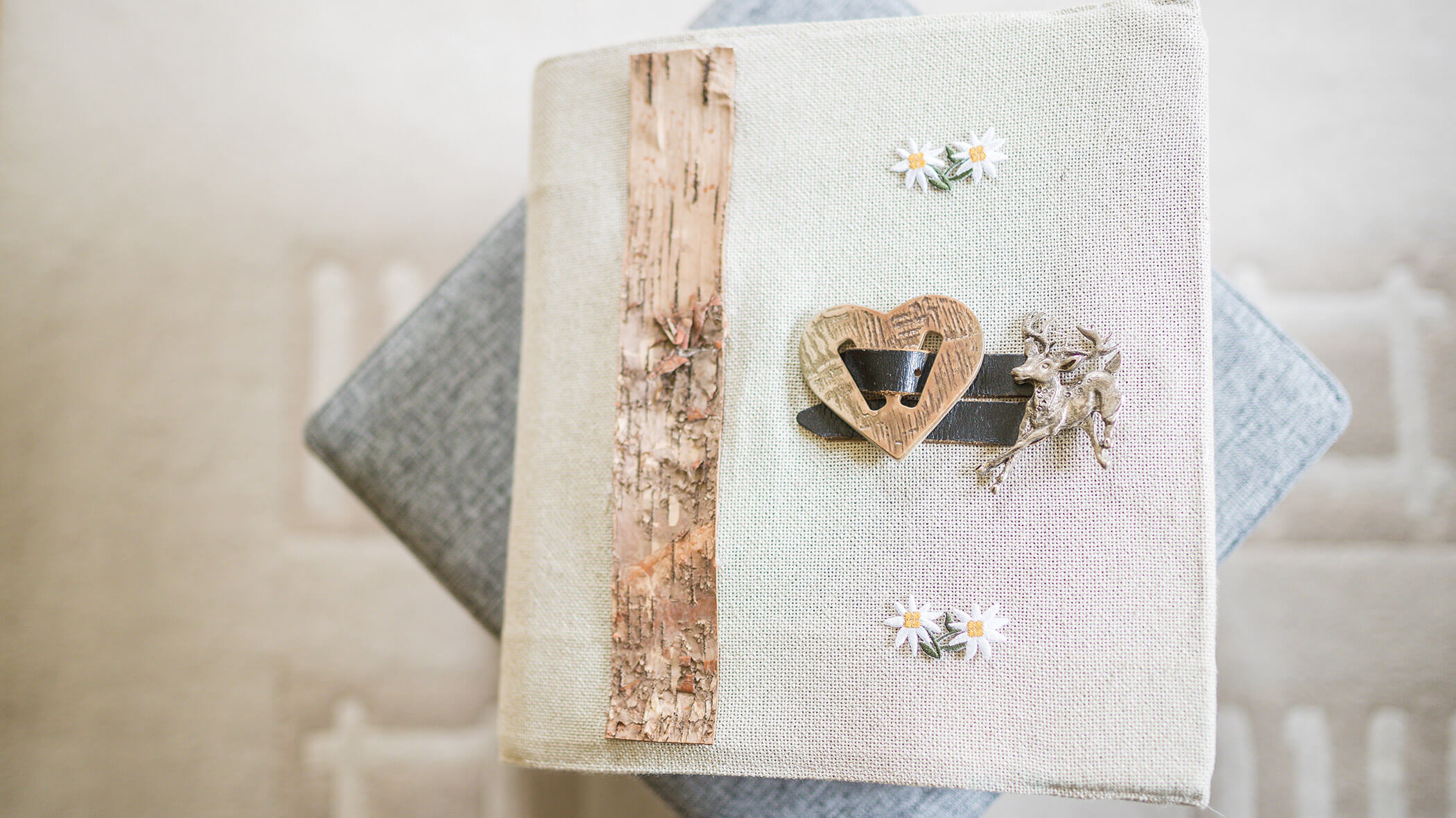 Willkommensmappe vom Bad Bergfallerhof